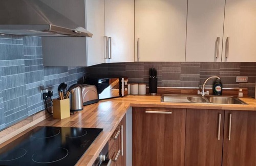 Hope Street Apartment | Lovely 1 bedroom apartment with a view