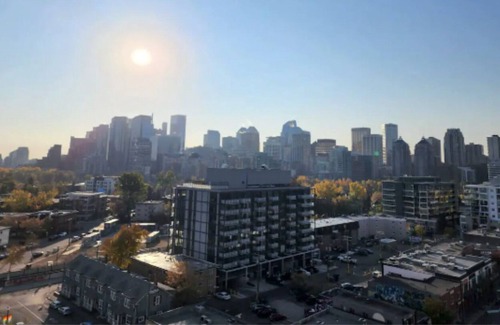 Hillhurst Condo | Lovely 1 Bedroom Condo in Downtown Calgary