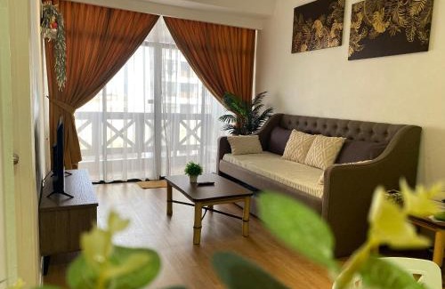 Malacca City Apartment | Lovely 1-Bedroom Condo with Facilities