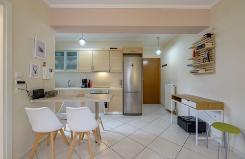 Ilioupoli Apartment | Lovely 1-bedroom flat in ideal location