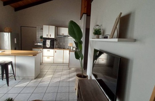 Walvis Bay House | Lovely 1 bedroom Loft in the Heart of Walvisbay.