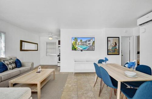 North Beach House | Lovely 1- Bedroom Rental Unit With Pool