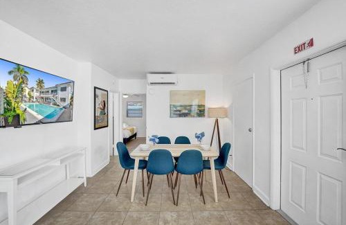North Beach House | Lovely 1- Bedroom Rental Unit With Pool