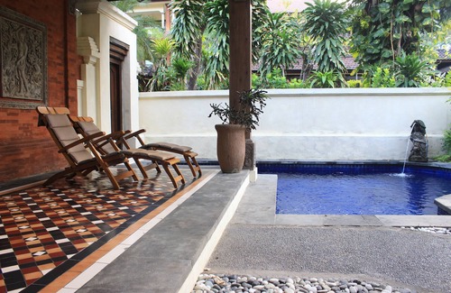 Sanur Villa | Lovely 1 BR Beachfront Villa in Sanur