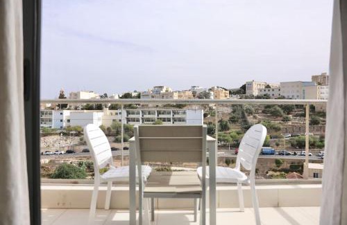 Ta' Giorni Apartment | Lovely 1BR home with private balcony in St Julians by 360 Estates