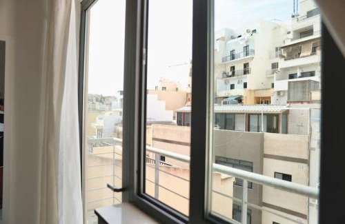 Ta' Giorni Apartment | Lovely 1BR home with private balcony in St Julians by 360 Estates