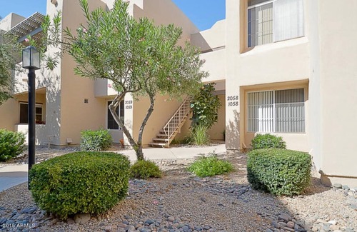 Central Scottsdale Condo | Lovely 2 Bed 2 Bath First Floor Condo Scottsdale