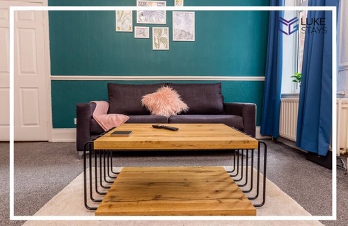 Newcastle-upon-Tyne Apartment | ◑Lovely 2 Bed Flat ◑ Wifi ◑ Nr Avondale Park◑
