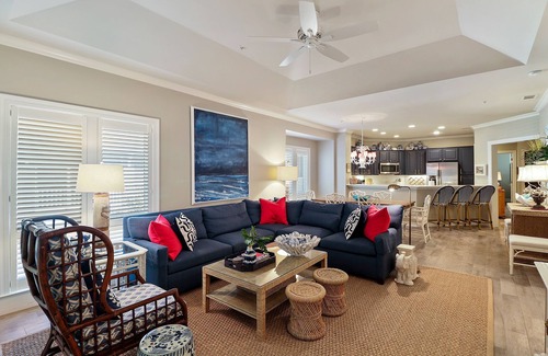 Palmetto Dunes Condo | Lovely 2 bedroom, 2.5 bath condo, close to pool and beach.