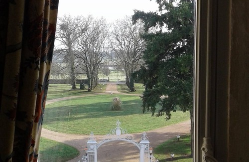 Les Forges Apartment | Lovely 2 bedroom apartment Chateau in large grounds with 25M outdoor pool.