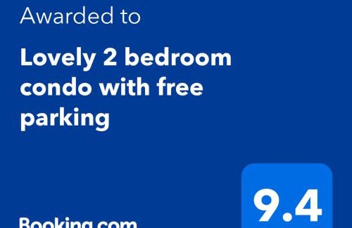 Vlore Apartment | Lovely 2 bedroom condo with free parking