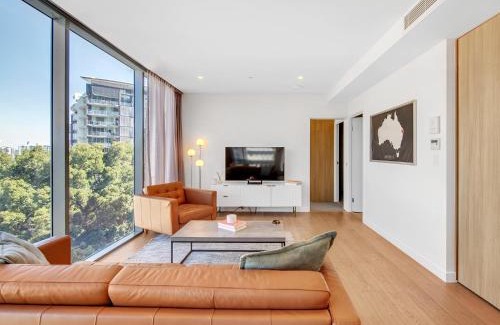 Kangaroo Point Apartment | Lovely 2 Bedroom Executive Apartment