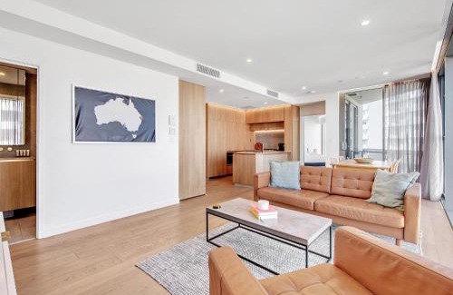 Kangaroo Point Apartment | Lovely 2 Bedroom Executive Apartment