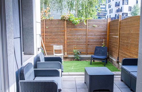 Saint-Denis Apartment | Lovely 2-bedroom apartment in stade de France