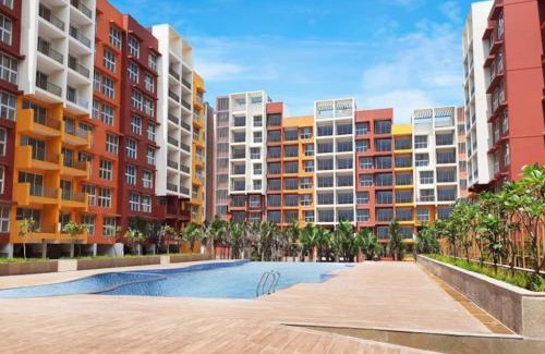 Chicalim Apartment | lovely 2-bedroom sea view serviced apartment dabolim goa