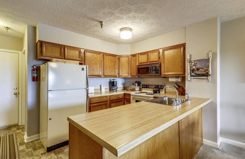 Davis Condo | Lovely 2 bedroom condominium offers a spectacular view for a great price.