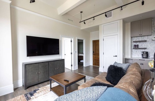 Downtown Condo | Lovely 2BD/2 Loft with views