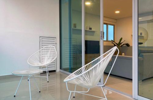 Manga Apartment | Lovely 2BR in Sunny Cartagena