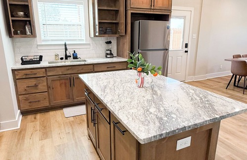 San Angelo House | Lovely 3-bedroom house with AC in San Angelo: River's West Texas Escape