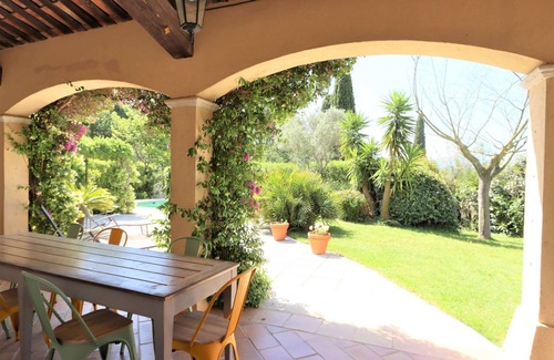Grimaud House | Lovely 3-bedroom house in Grimaud - A/C and private pool