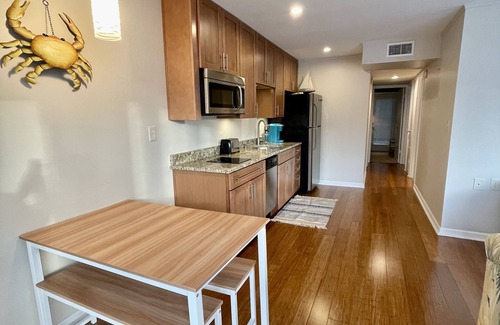 Bethany Beach Condo | Lovely 3 bedroom condo about 150 steps to the sandy beach.