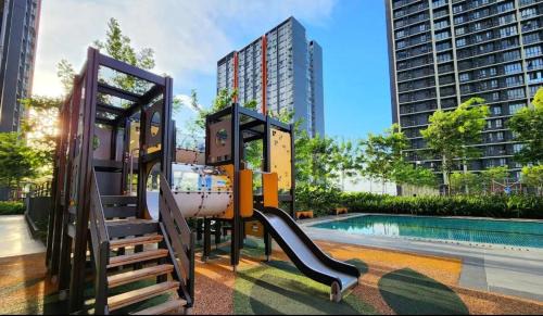 Pelabuhan Klang Apartment | Lovely 3 rooms full AC 2-7 pax -GM - Cruise Terminal