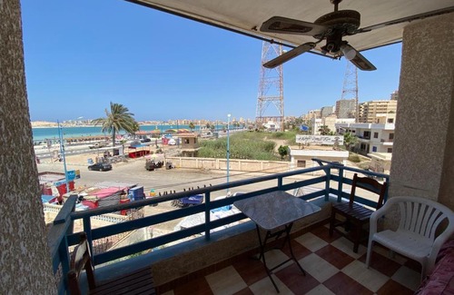 Marsa Matruh Apartment | Lovely 4 bed vacation apartment with sea view