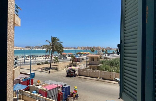 Marsa Matruh Apartment | Lovely 4 bed vacation apartment with sea view