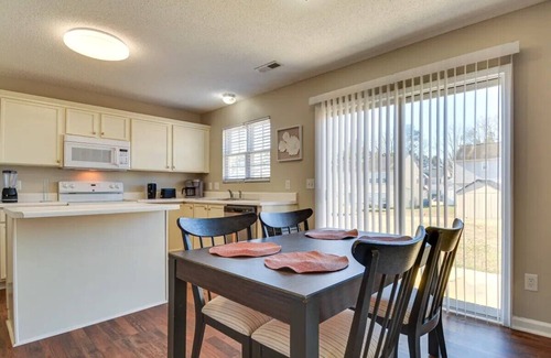 Southeast Raleigh House | Lovely 4-br home-away-from-home with AC, WiFi, office TVs internet near Downtown