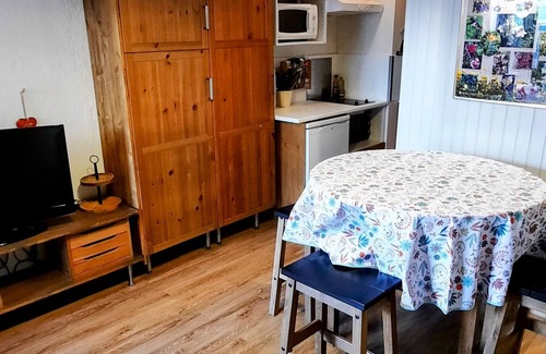 Le Sauze Apartment | Lovely 5p studio with balcony and mountain view - Le Sauze