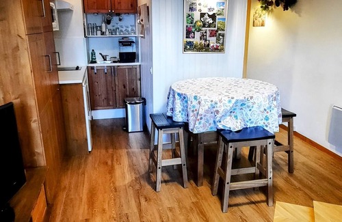 Le Sauze Apartment | Lovely 5p studio with balcony and mountain view - Le Sauze