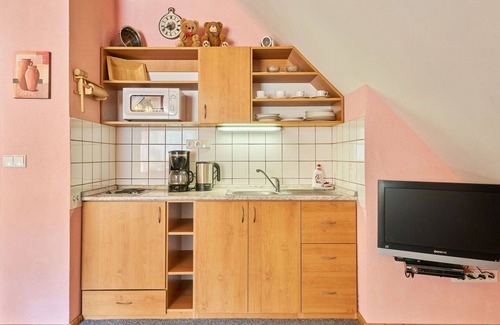 Starkov Villa | Lovely apartment in villa for 4 people with pool, WIFI, TV, patio, pets allowed and parking