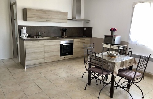 Coggia Apartment | LOVELY AIR-CONDITIONED STUDIO FOR 2 PEOPLE SUPERB VIEW OF THE GULF & BEACH IN SAGONE