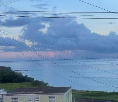 Canefield Apartment | Lovely and cozy 2 bedroom apt with oceanic view