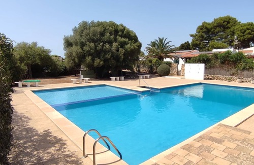 Binibeca Villa | Lovely and Quiet Villa Near Binibeca Beach
