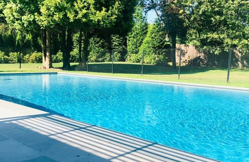 Amagansett Lanes House | Lovely and secluded family home, close walking distance to town and beaches.