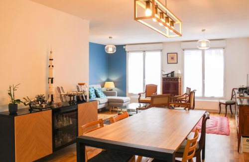 Bel-Air Nord House | Lovely and spacious 140 m house in Paris 12th