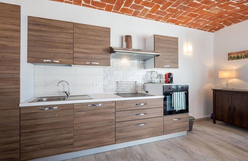 Costigliole d'Asti Apartment | Lovely apartment for 2 guests with A/C, pool, WIFI, TV and patio