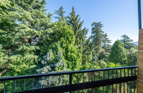 Porto Valtravaglia Apartment | Lovely apartment for 4 people with A/C, WIFI, TV and balcony