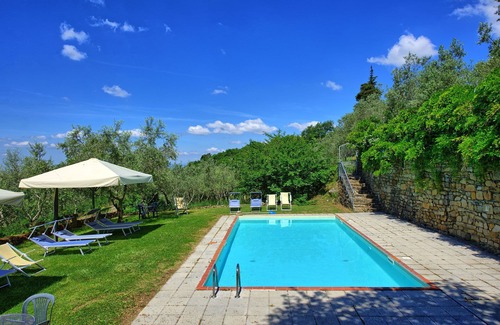 Greve in Chianti Apartment | Lovely apartment with WIFI, pool, TV, pets allowed and parking, close to Greve In Chianti