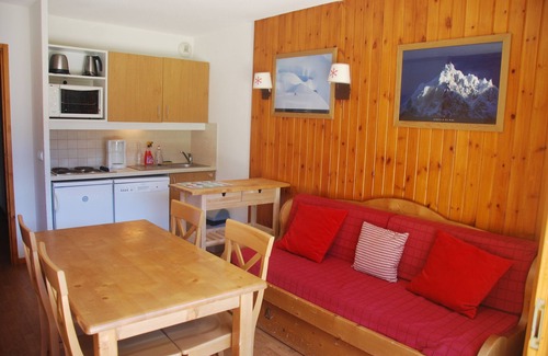 Puy-Saint-Vincent Apartment | Lovely apartment with large terrace and direct access to the slopes