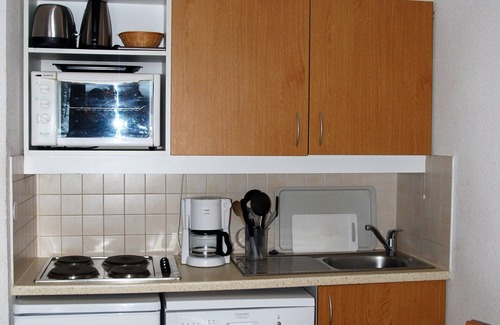 Puy-Saint-Vincent Apartment | Lovely apartment with large terrace and direct access to the slopes