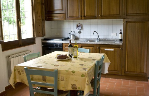Castelfiorentino Villa | Lovely apartment in villa with WIFI, pool, patio and panoramic view, close to San Gimignano