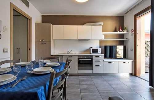 Monasterolo del Castello Apartment | Lovely apartment for 6 people with WIFI, pool, A/C, TV, terrace and parking