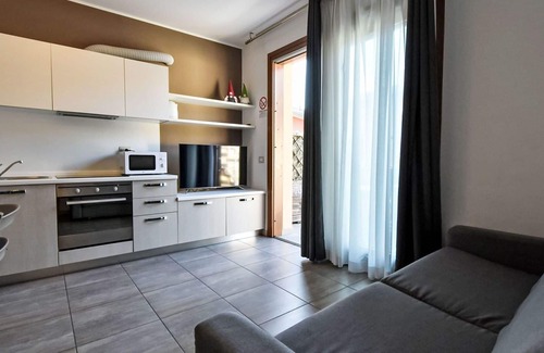 Monasterolo del Castello Apartment | Lovely apartment for 6 people with WIFI, pool, A/C, TV, terrace and parking