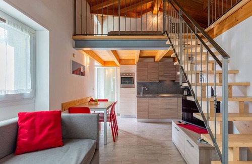 Novate Mezzola Apartment | Lovely apartment for 5 guests with WIFI, TV, balcony and parking