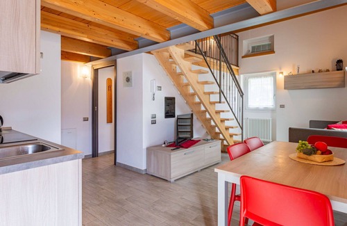 Novate Mezzola Apartment | Lovely apartment for 5 guests with WIFI, TV, balcony and parking
