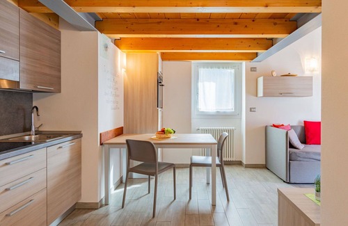 Novate Mezzola Apartment | Lovely apartment for 5 guests with WIFI, TV, balcony and parking