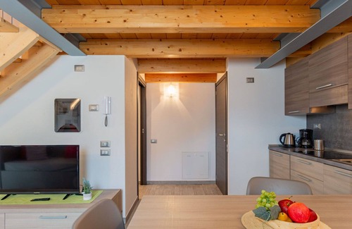 Novate Mezzola Apartment | Lovely apartment for 5 guests with WIFI, TV, balcony and parking