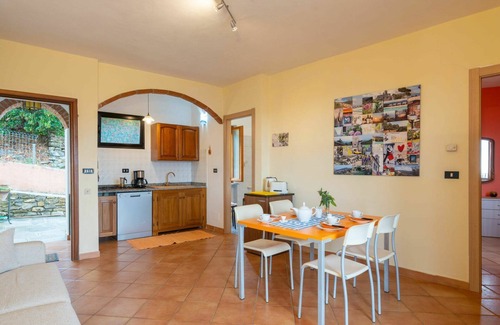 Valloria Apartment | Lovely apartment for 30 people with WIFI, hot tub, pool, A/C, TV and patio